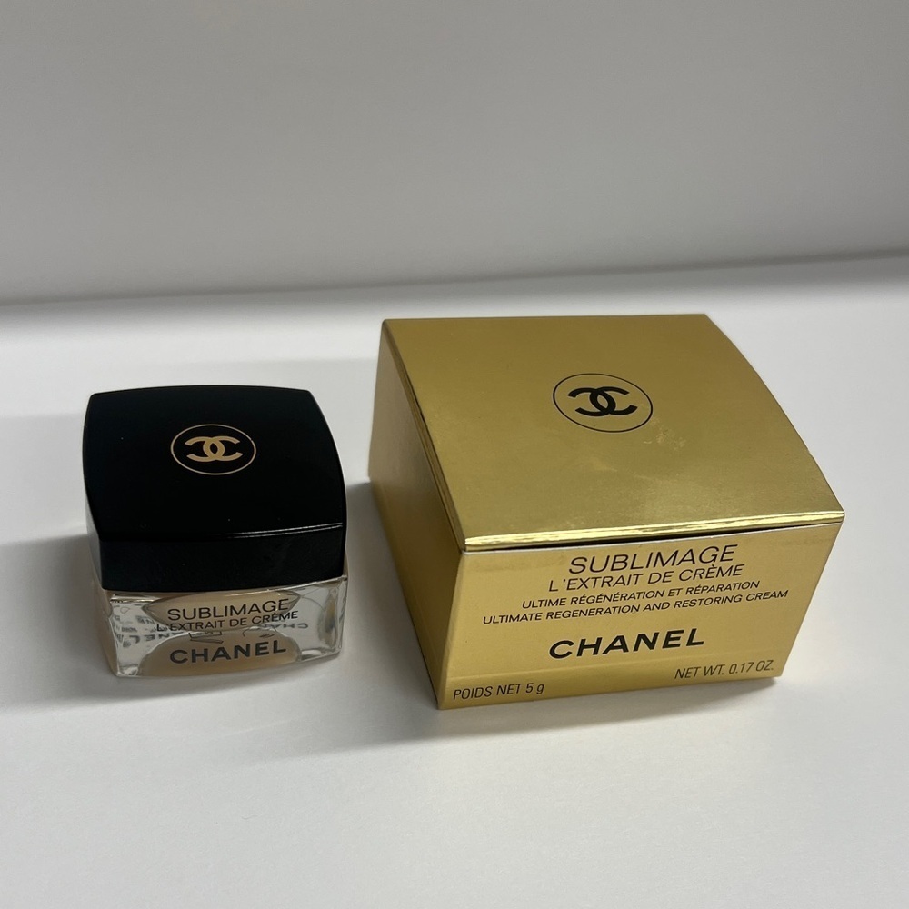 Chanel Sublimage L'Extrait de Crème 5g - in Box Unused
